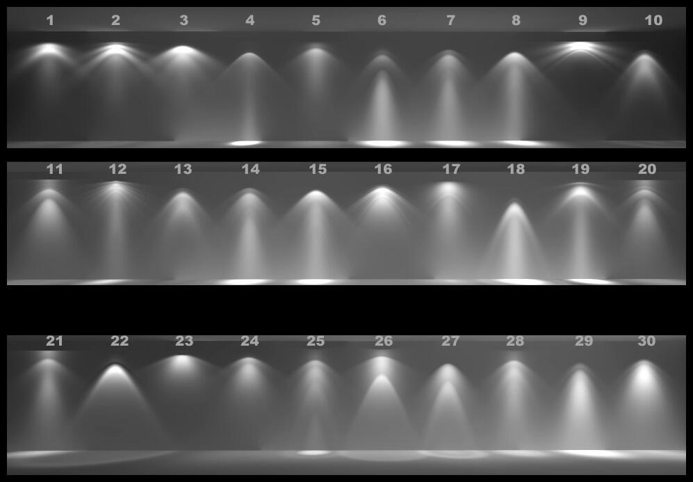 VRay - VRay Light, Vray Sun, IES Light