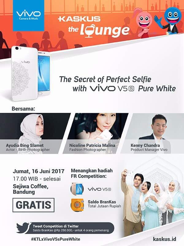 &#91;Field Report&#93; Perfect Time Perfect Place Perfect Selfie with Vivo V5s Pure White