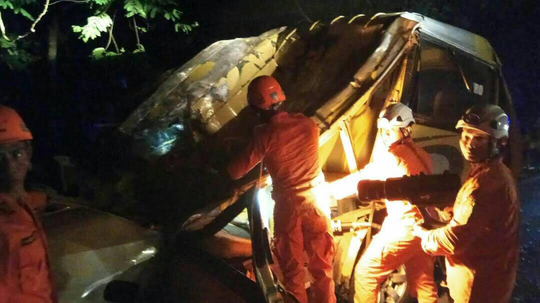 Kecelakaan Maut di Gilimanuk Tewaskan Enam Orang