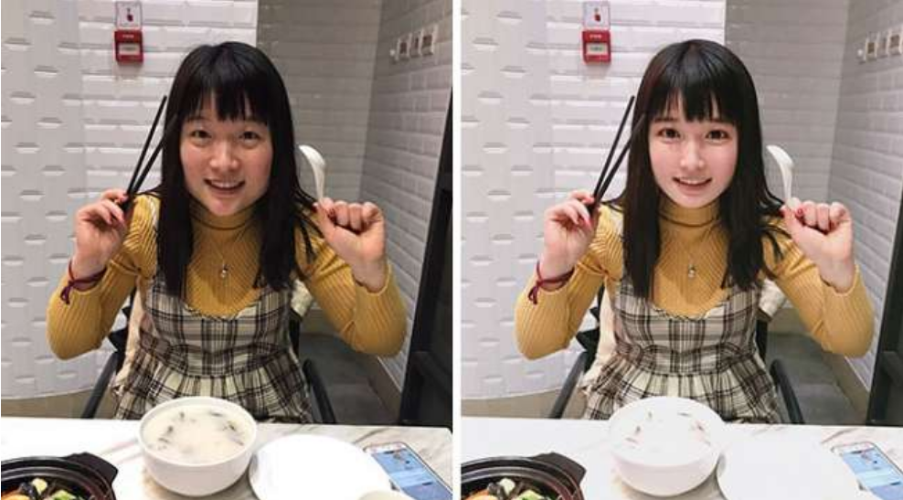 Deretan Foto Gadis di Situs Weibo yang Tak Boleh Anda Percaya