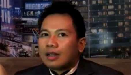 Vicky Prasetyo Daftar Calon Wali Kota Bekasi Lewat PAN.
