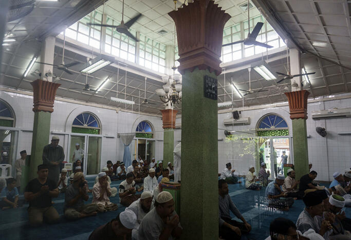 Menilik Masjid Jawa di Negeri Gajah Putih