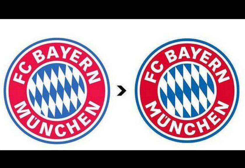 Tes Mata, Cari 5 Perbedaan dari Logo Baru Bayern Munich Ini