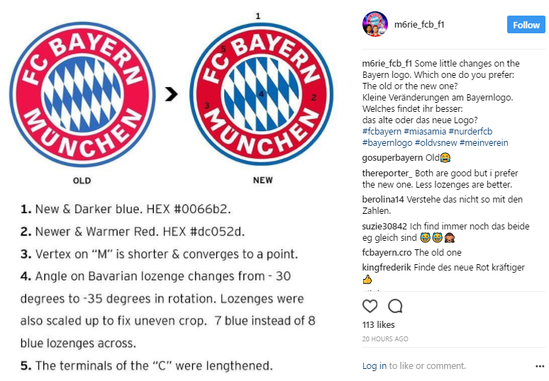Tes Mata, Cari 5 Perbedaan dari Logo Baru Bayern Munich Ini