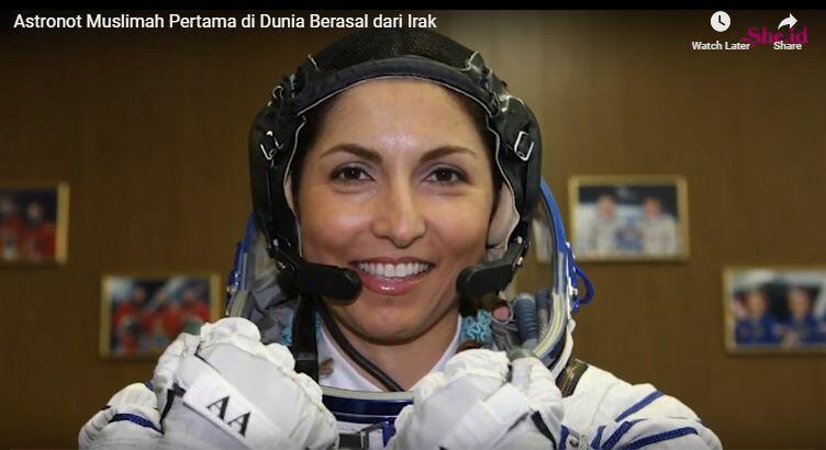 Inilah Astronot Wanita Muslim Pertama di Dunia