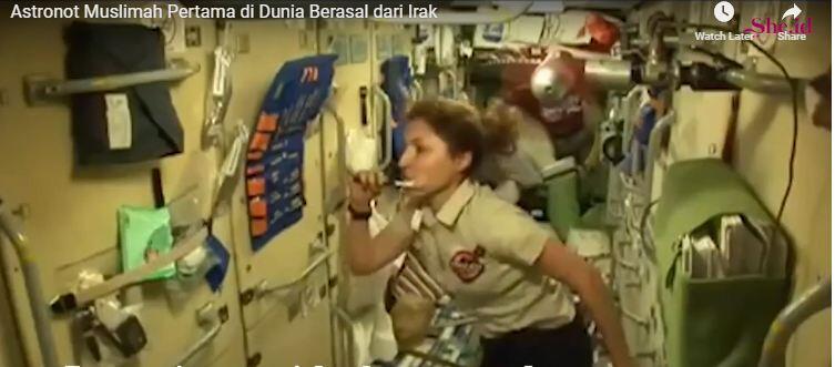 Inilah Astronot Wanita Muslim Pertama di Dunia