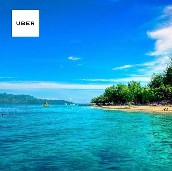 UBER kali ini sudah bisa di nikmat di kota lombok. segera daftar dan join sekarang.