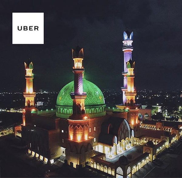 UBER kali ini sudah bisa di nikmat di kota lombok. segera daftar dan join sekarang.