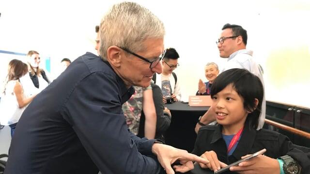 CEO Apple Puji Programmer Umur 10 Tahun Asal Indonesia