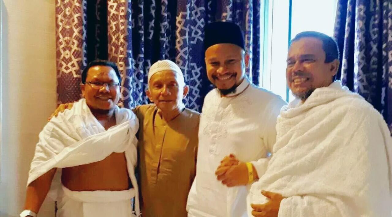 Amien Rais Ungkap Isi Pertemuan dengan Rizieq Shihab