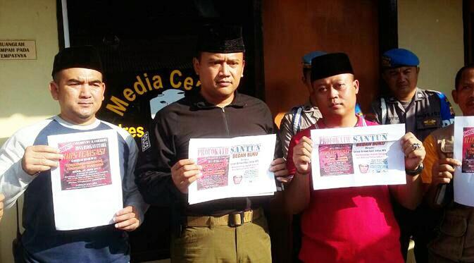 Sebar Pamflet Berbau SARA, 20 Panitia Bedah Buku Terancam Bui