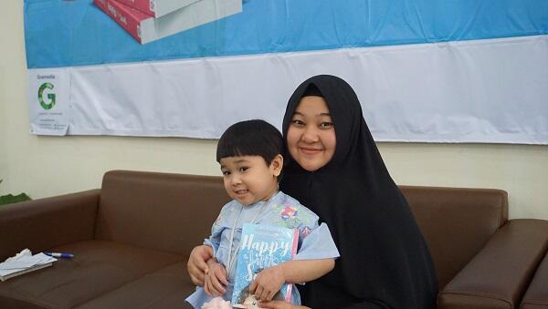 Serunya Ngobrol Bareng Ibok dan Kirana di Talkshow Happy Little Soul