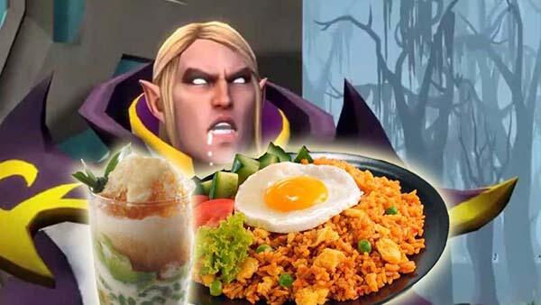 Kocak! Ide Consumable Item Dota 2 dari Makanan Khas Indonesia!