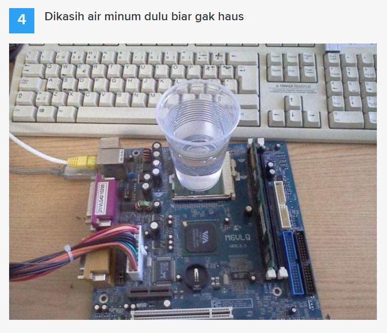 Cara ini di jamin bisa bikin laptop/pc gak Overheat