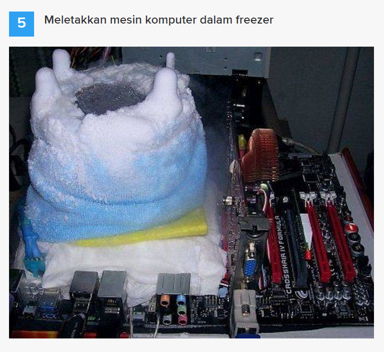 Cara ini di jamin bisa bikin laptop/pc gak Overheat