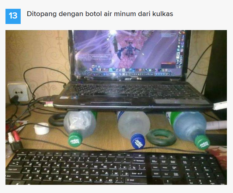 Cara ini di jamin bisa bikin laptop/pc gak Overheat