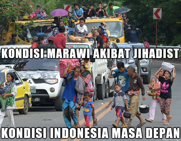 Milisi Indonesia 'masuk ke Filipina selatan lewat Pulau Sebatik'