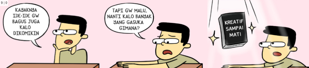 Perjalanan Sang Creator PepeKomik, Pada Dasarnya Semua Itu Butuh Proses!