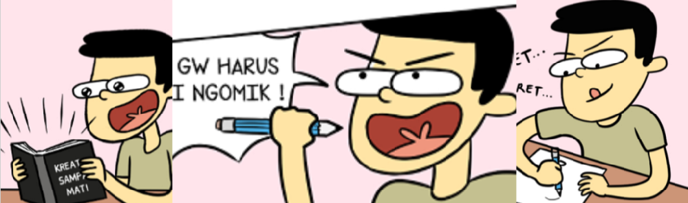 Perjalanan Sang Creator PepeKomik, Pada Dasarnya Semua Itu Butuh Proses!