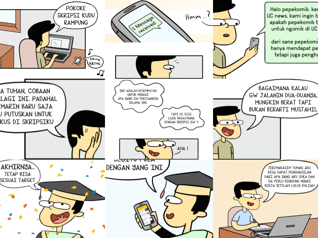 Perjalanan Sang Creator PepeKomik, Pada Dasarnya Semua Itu Butuh Proses!