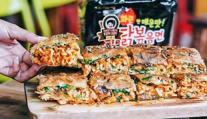 Bagaimana Nasib Penjual Martabak Samyang?