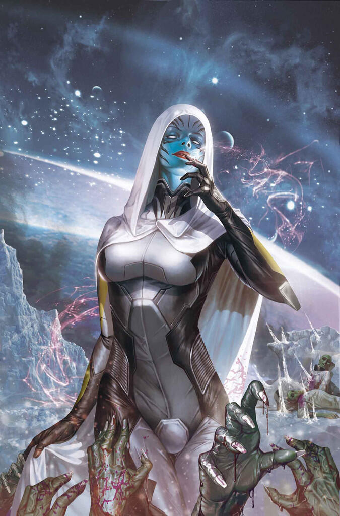 Sekilas tentang MARVEL : THE BLACK ORDER