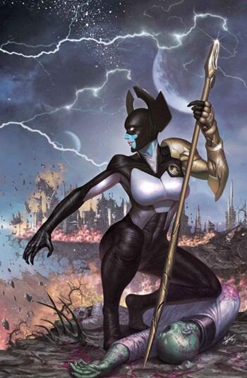 Sekilas tentang MARVEL : THE BLACK ORDER