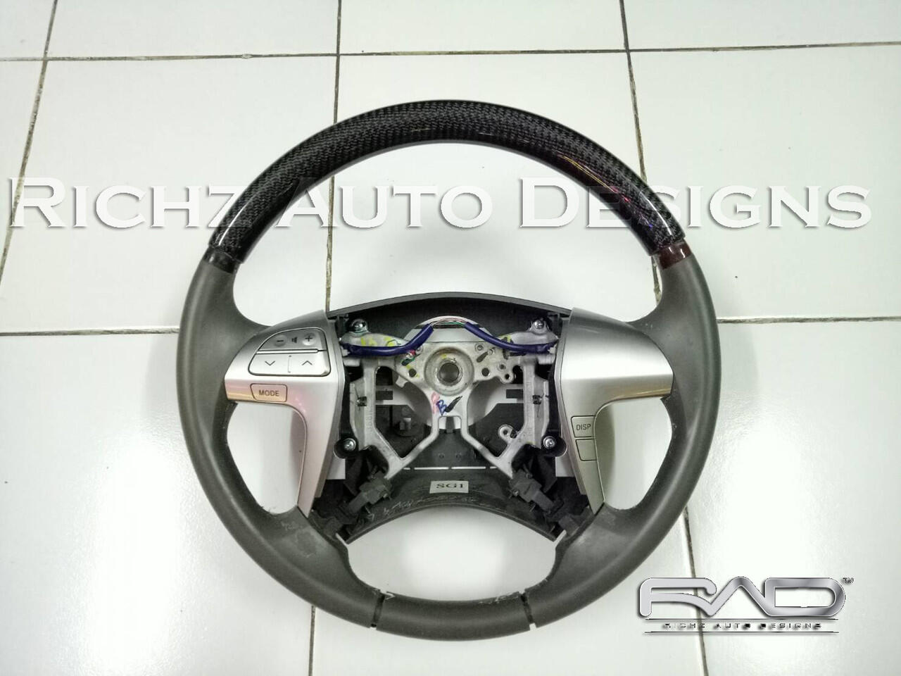Jasa Lapis Carbon Kevlar part motor / mobil ( jakarta barat )