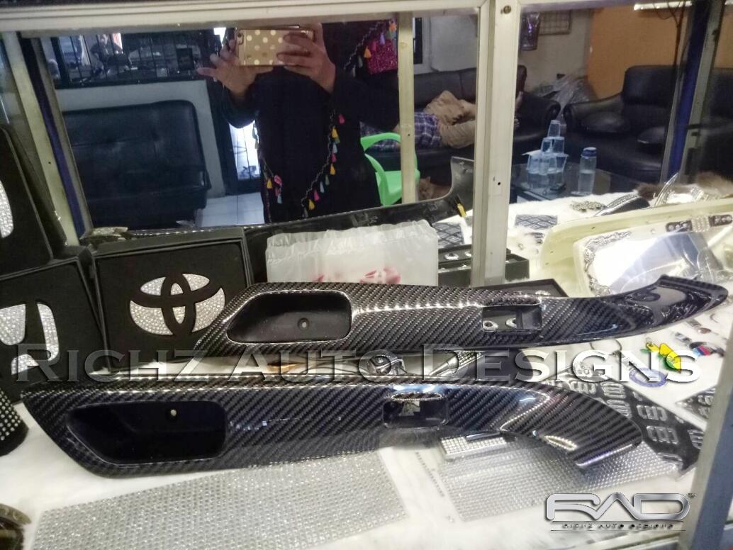 Jasa Lapis Carbon Kevlar part motor / mobil ( jakarta barat )