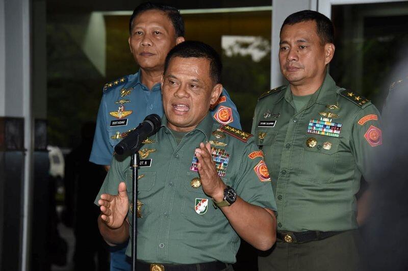 Panglima TNI: Jangan Ikuti Ulama yang Inginkan Perpecahan