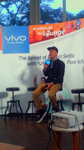 &#91;Field Report&#93; Cari Tahu Perfect Selfie di KASKUS The Lounge with Vivo V5s Pure White
