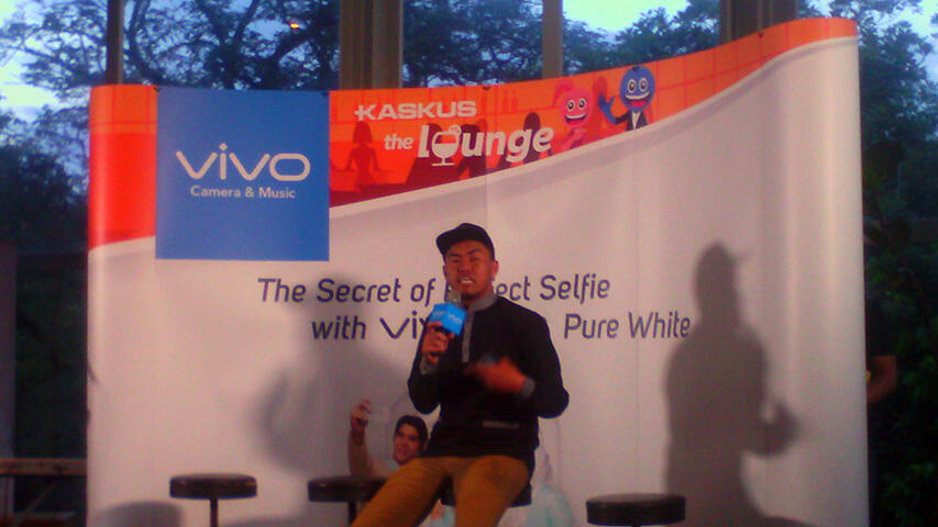 &#91;Field Report&#93; Cari Tahu Perfect Selfie di KASKUS The Lounge with Vivo V5s Pure White