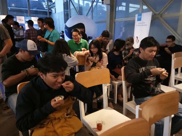&#91;Field Report&#93; Cari Tahu Perfect Selfie di KASKUS The Lounge with Vivo V5s Pure White