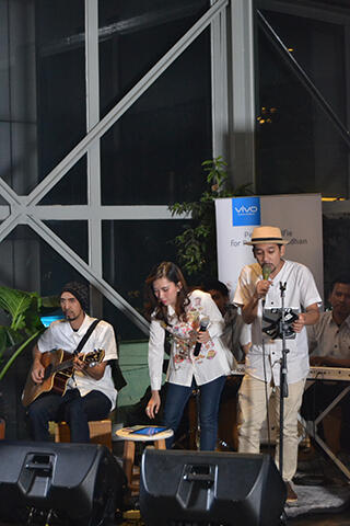 &#91;Field Report&#93; Cari Tahu Perfect Selfie di KASKUS The Lounge with Vivo V5s Pure White
