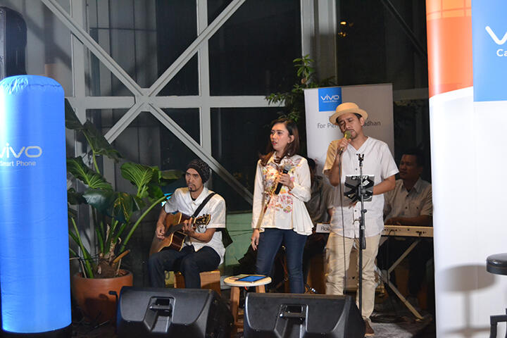 &#91;Field Report&#93; Cari Tahu Perfect Selfie di KASKUS The Lounge with Vivo V5s Pure White