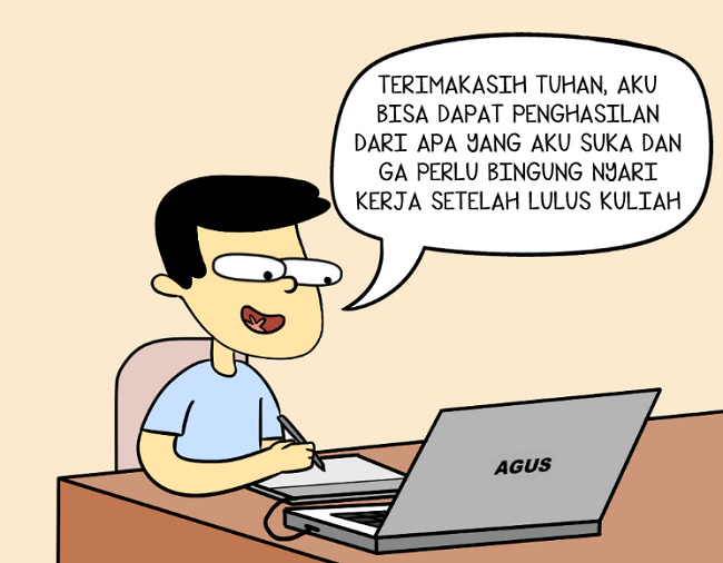 Komik Itu Bukan Seni!