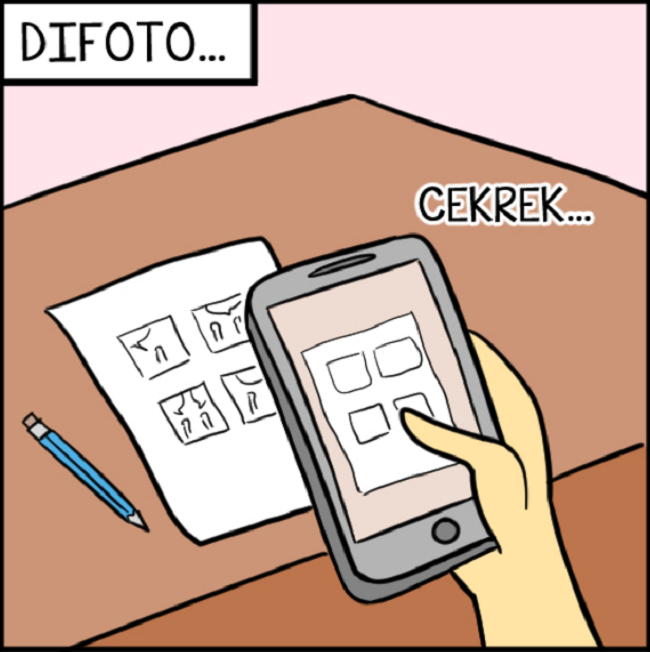 Komik Itu Bukan Seni!