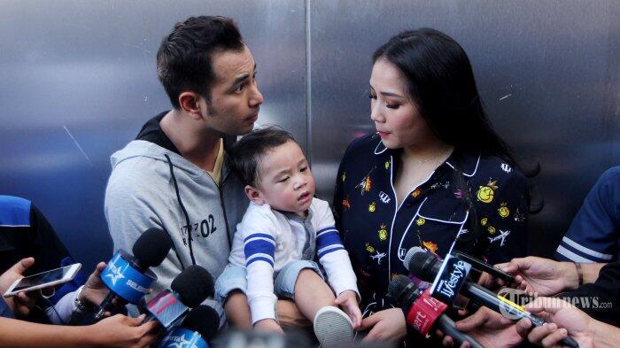 Menatap Lekat Sang Istri, Raffi Ahmad Akui Jarang Punya Waktu Bersama Nagita Slavina