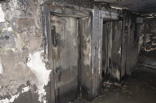 Foto Mengerikan Bagian Dalam Greenfell Tower yang Terbakar