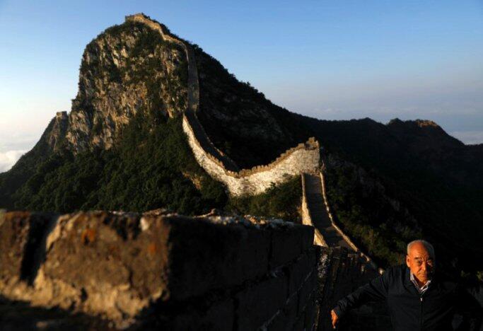 Gigih! Perjuangan Pekerja Lestarikan Sejarah Tembok Besar China