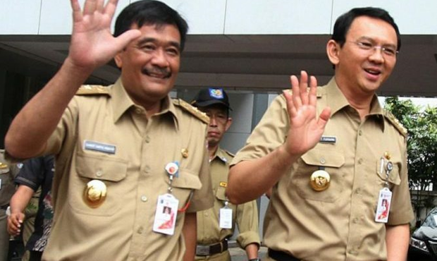 Ahok-Djarot, Sahabat Sejati Beda Agama, Tuhan pun Tersenyum