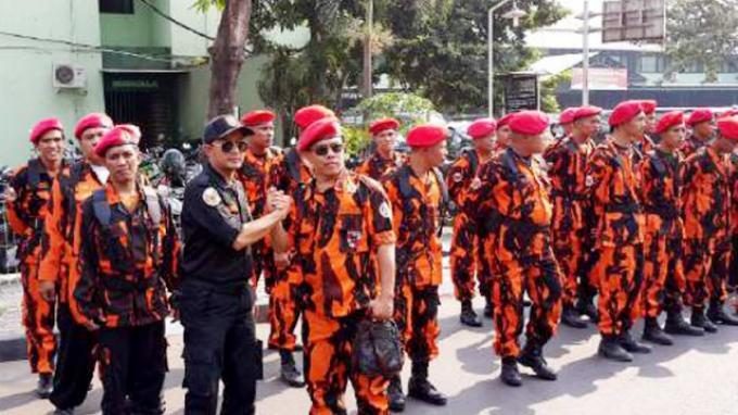 Jaga NKRI, Pemuda Pancasila Demak Rekrut Anggota Baru