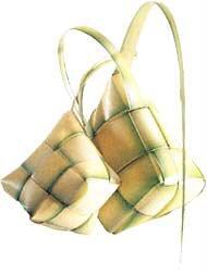 Kreasi Bentuk Ketupat Untuk Hari Raya