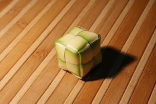 Kreasi Bentuk Ketupat Untuk Hari Raya