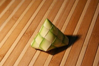 Kreasi Bentuk Ketupat Untuk Hari Raya