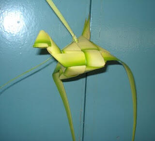 Kreasi Bentuk Ketupat Untuk Hari Raya