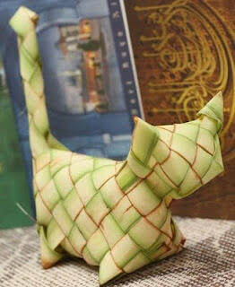 Kreasi Bentuk Ketupat Untuk Hari Raya