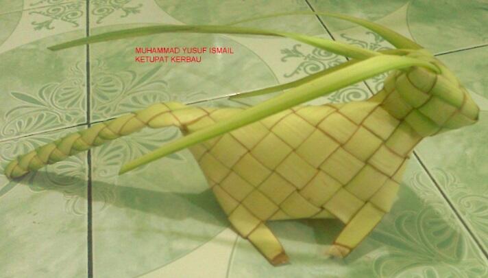 Kreasi Bentuk Ketupat Untuk Hari Raya