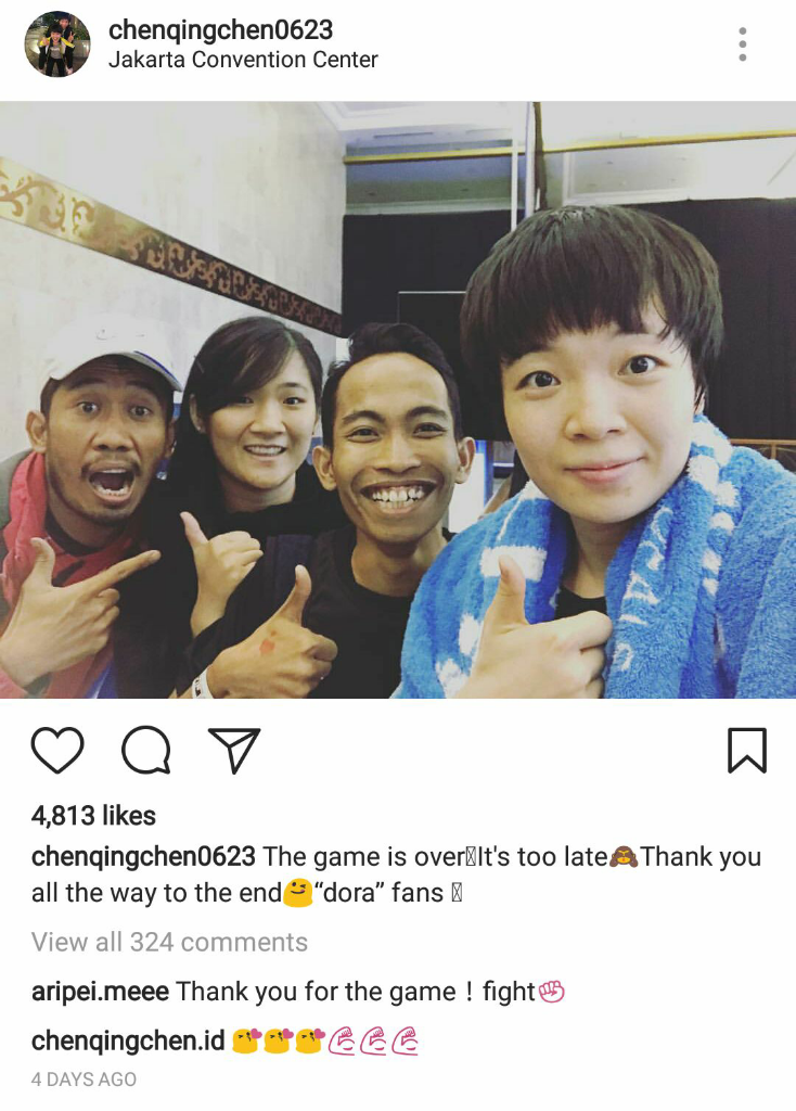 5 Aksi Khas Penonton Bulu Tangkis Indonesia