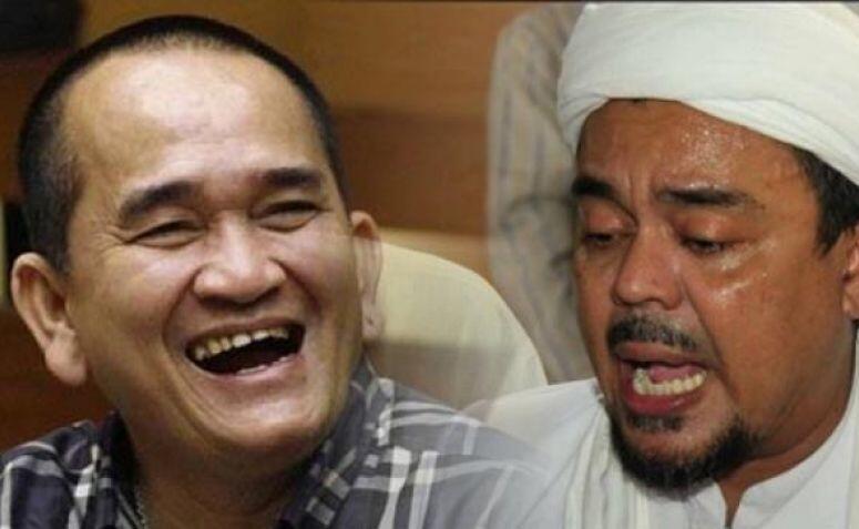 Rizieq Ancam Revolusi, Ruhut Sitompul : Aku Tertawa Termehek-mehek